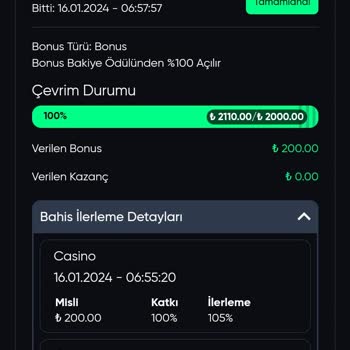 Baywin De Yaşadığım Sorun