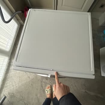 Siemens Ev Aletleri Düşürülmüş Her Parçası Zarar Görmüş Makineyi Teslim Ettiler.