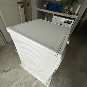 Siemens Ev Aletleri Düşürülmüş Her Parçası Zarar Görmüş Makineyi Teslim Ettiler.