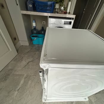 Siemens Ev Aletleri Düşürülmüş Her Parçası Zarar Görmüş Makineyi Teslim Ettiler.