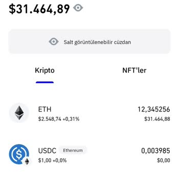 Trust Wallet Para Transferi Kendi Hesabıma