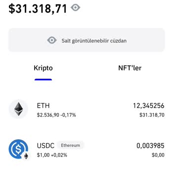Trust Wallet Para Transferi Kendi Hesabıma