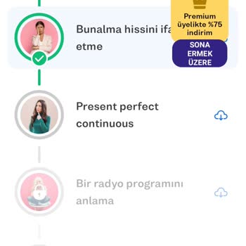 Busuu Premium Üyeliğimi İptal Etmiş.
