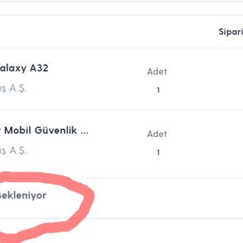 Turkcell Pasaj 2 Ay Önce İptal Ettiğim Sipariş Bedelini Ödemiyor.