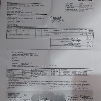 Optimum Outlet (Ankara) Ankara'daki Alışveriş Merkezinde İade Sorunu