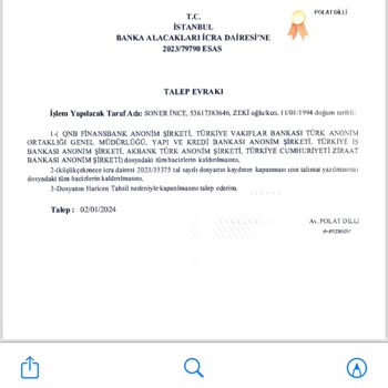 Garanti Bankası Sisteminizdeki Hatadan Dolayı Önüme Borç Çıkıyor