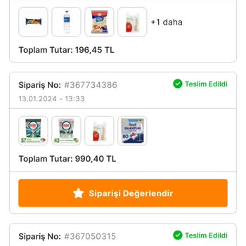Migros Sanal Market Siparişim Teslimat Saatinde İptal Edildi