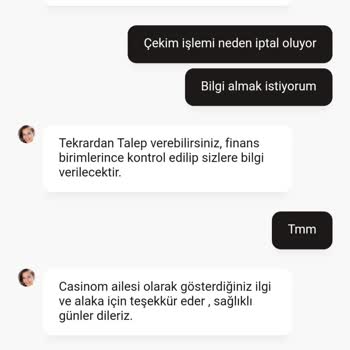 Casinom Kazandığım Paramı Asla Vermiyorlar