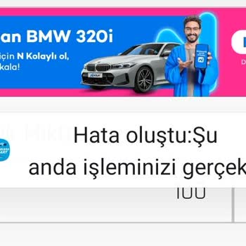 Nkolay Sanal Kart Para Yüklenmiyor