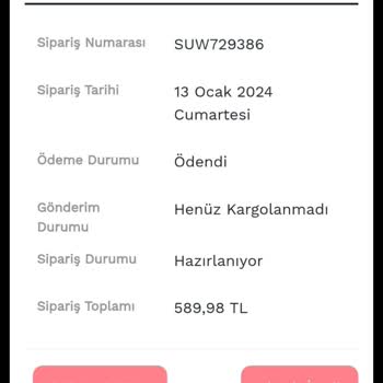 Suwen Kargolamama Şikayeti Uzun Süreli Bekleme