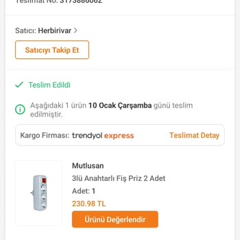 Trendyol Da Yalan Ürün Bilgisi Girilmiş!