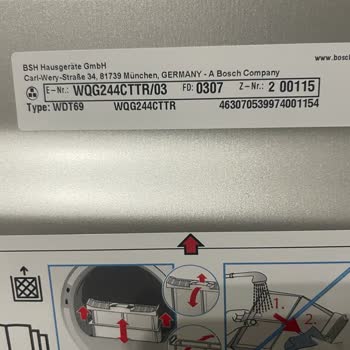 Bosch Kurutma Makinesi Hayal Kırıklığı