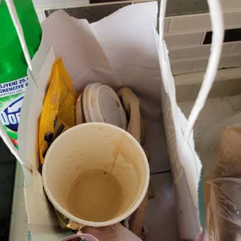 Kahve Dünyası Parçalanmış Poşet İle Olmayan Kahve