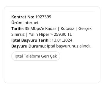 Millenicom İnternet Hizmet Sağlayıcısından Ayrılma Sürecinde Yaşanan Sorunlar