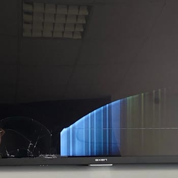 Vatan Bilgisayar Vatan Kırık TV Satıyor Ve Değişim Yapmıyor