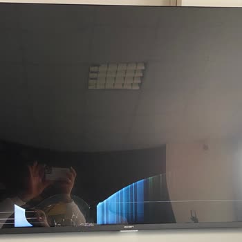 Vatan Bilgisayar Vatan Kırık TV Satıyor Ve Değişim Yapmıyor