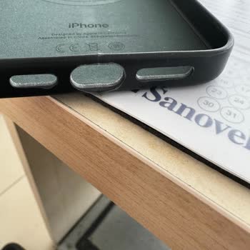 iPhone Orijinal Mikro Dokuma Kılıf Sorunu!