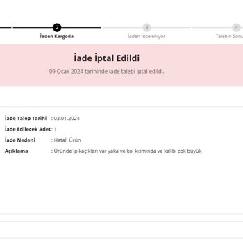 N11-DeFacto İade Sorunu