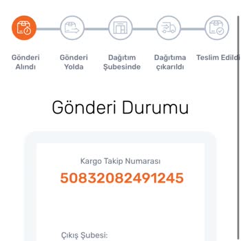 Sürat Kargo Gönderim Yapmıyor, Hala Çıkış Şubesinde Duruyor