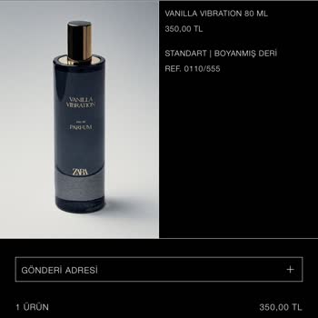 Zara Siparişim Kargoya Verilmedi.