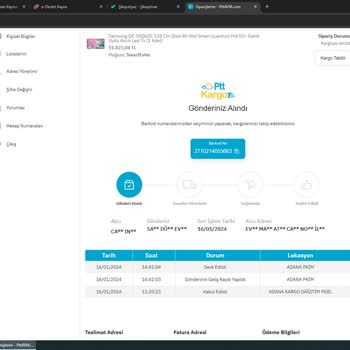 Smart Evim Kargo Geç Teslim