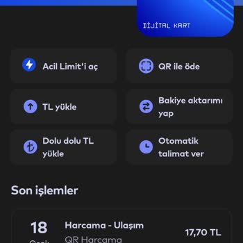 Belbim (İstanbulkart) Dijital Kart Fiziki Şart Entegrasyon Sorunu