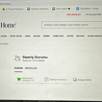 Tepe Home Kargoya Verilememe Sorunu