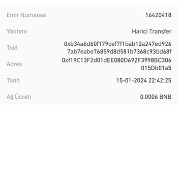 Binanfix (binanfix.com) Param Ortada Yok