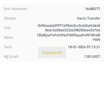 Binanfix (binanfix.com) Param Ortada Yok