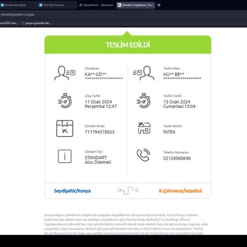 Vatan Bilgisayar Servis Departmanı Pişmanlıktır.