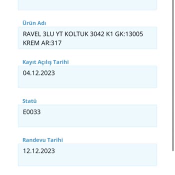 Divanev Leke Veren Koltuklarla İlgilenmiyor