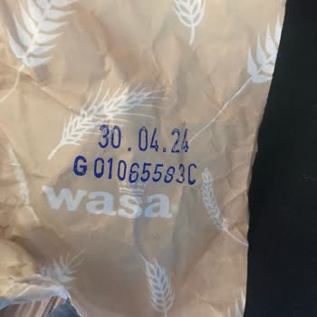 Wasa Orijinal Paketinden Canlı Böcek Çıktı
