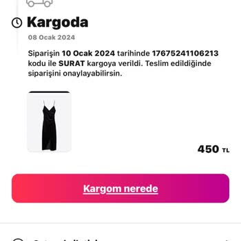 Sürat Kargo İkitelli Aktarmada Kargom Günlerdir Bekliyor