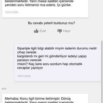 N11 AirPods Pro Refund Rejection