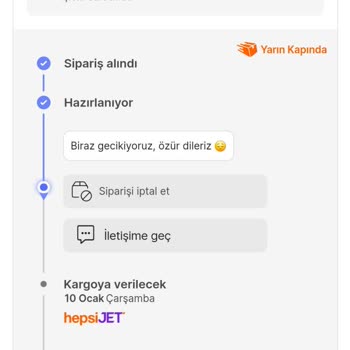 Hepsiburada Aldığım Buhar Makinesini Zorla İptal Ettirmek İstiyorlar.