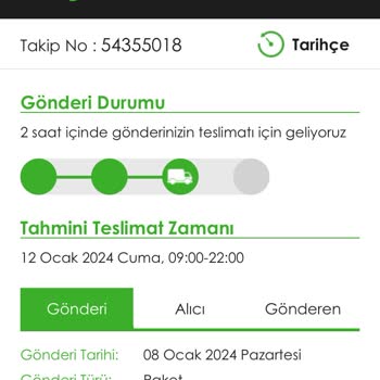 Kolay Gelsin Kargo Şirketi