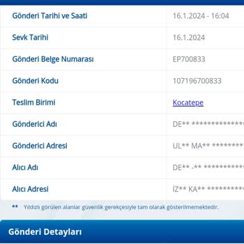 Derimod Mağaza Tadilatı Sonrasında Ürün Teslimatında Yaşanan Sorunlar