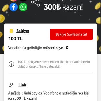 Vodafone Link At Para Kazan