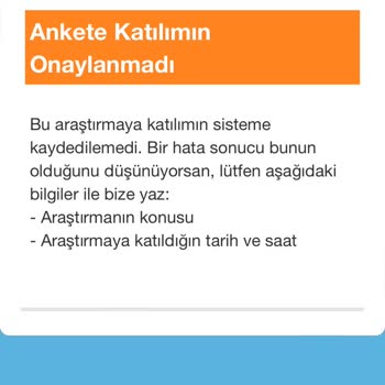 Benderimki.com Anket Tamamladım Puan Yüklenmedi