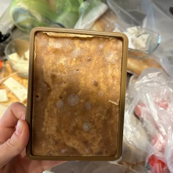 Koska Nazar Boncuklu Koska Helva Küf İçinde