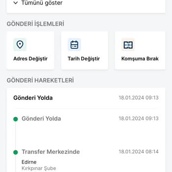 Trendyol Express Kargoyu Yakınlaştırmak Yerine Uzaklaştırıyor.