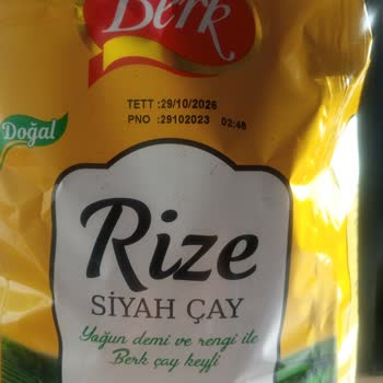 BİM Efor Çay Marketlere Üretilen Çay