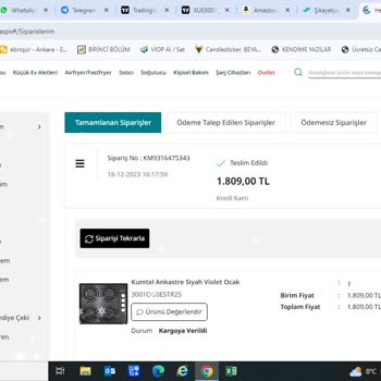 Kumtel Ocak Izgarası Yerinde Durmuyor.
