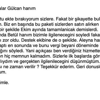 Mükellef.co İşlerini Yanlış Yapıyor Yanlış Bilgi Veriyor