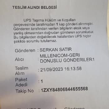 Milleni.com Haksiz Fatura