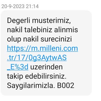 Milleni.com Haksiz Fatura
