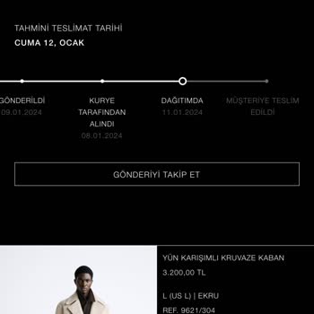 Çözümsüz Zara ve UPS Türkiye