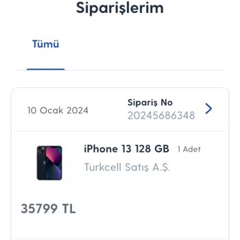 Turkcell Pasaj Sipariş Sorunu Çözümlenmemesi