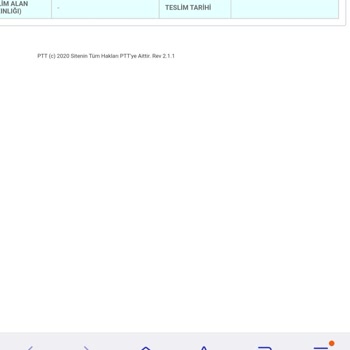 PTT Kargo 8 Gündür Ürünlerim Gelmiyor