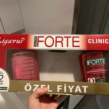 Zigavus Forte Saç Dökülmesi Şampuanı Saç Döküyor